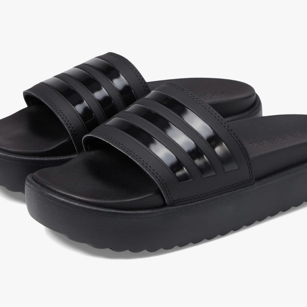 adidas Women's Adilette Platform Slide Sandal